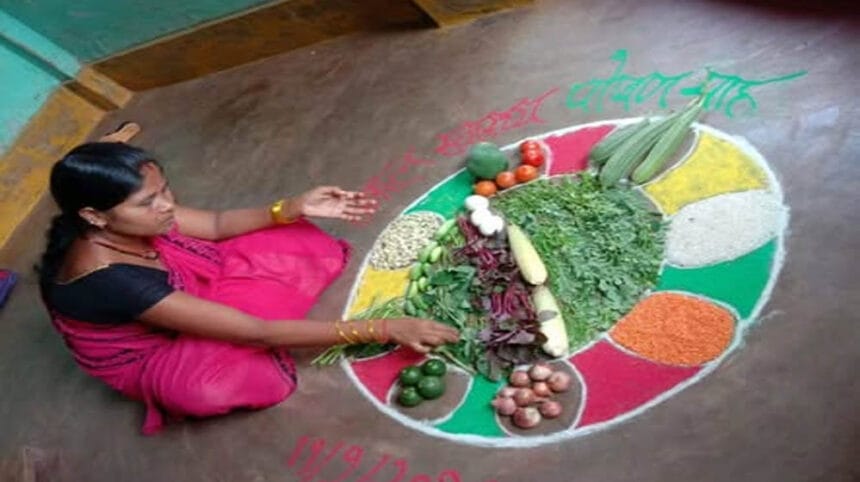 दंतेवाड़ा में सुपोषित छत्तीसगढ़ अभियान के तहत कुपोषण प्रबंधन की शुरुआत