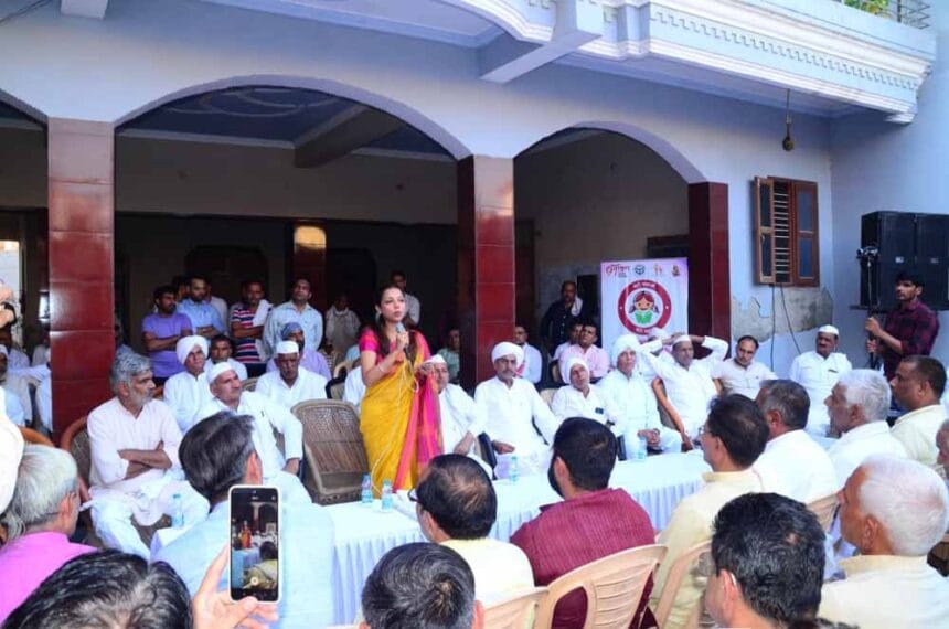 “नव देवियों की शक्ति” : बेटियों के सम्मान, सुरक्षा, स्वास्थ्य और आत्मनिर्भरता पर