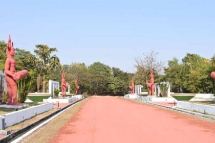 रायपुर साहित्य उत्सव–2026: 23 से 25 जनवरी तक नवा रायपुर के पुरखौती मुक्तांगन में