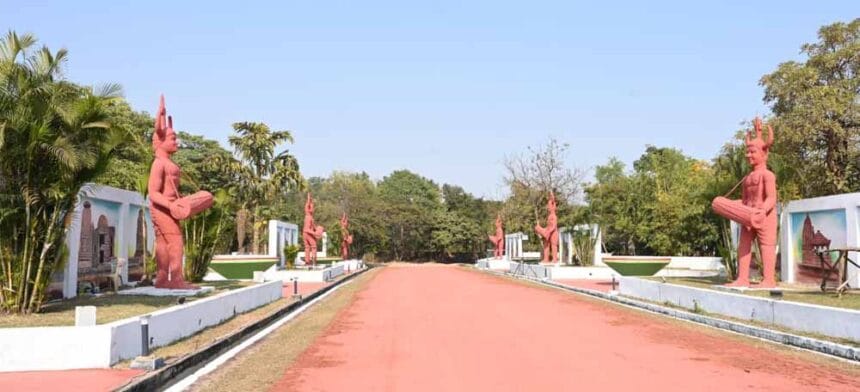 रायपुर साहित्य उत्सव–2026: 23 से 25 जनवरी तक नवा रायपुर के पुरखौती मुक्तांगन में