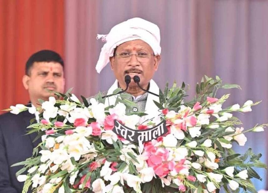 मुख्यमंत्री साय शहीद शिरोमणि गैंदसिंह के 201वें शहादत दिवस एवं श्रद्धांजलि सभा क