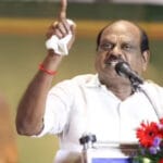AIADMK के पूर्व मंत्री का बड़ा कदम, MLA पद से इस्तीफा देकर DMK में शामिल