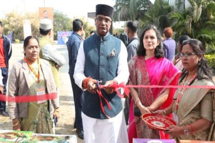 मंत्री सारंग ने कहा, दिव्यांगजन स्पर्श मेला सामाजिक बदलाव में अहम कदम