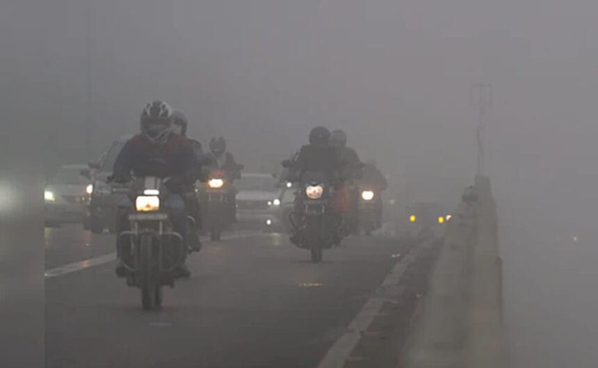 मौसम विभाग का अलर्ट: 23-24 जनवरी को 10 जिलों में बारिश और घना कोहरा, बादल आज से