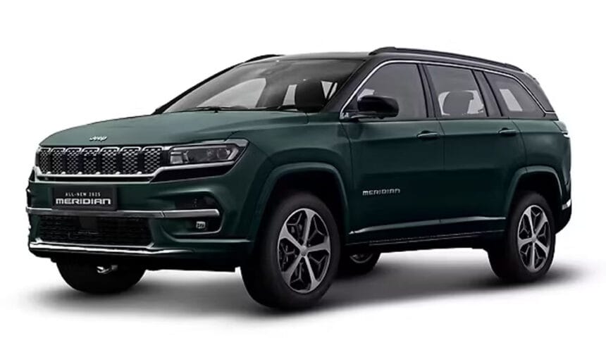 नए फीचर्स के साथ 2026 Jeep Meridian एसयूवी लॉन्च, जानें इसकी कीमत और प्रमुख अपडे
