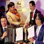 मुख्यमंत्री डॉ. यादव के सामने म.प्र. और डीपी वर्ल्ड के बीच हुआ एमओयू हस्ताक्षर