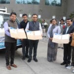 भोपाल-देवास राज्य राजमार्ग पर कचरा संग्रहण और प्रबंधन के लिए एमओयू पर हुए हस्ताक