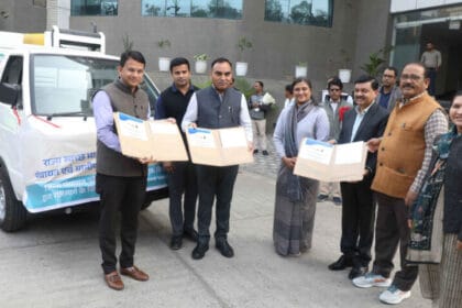 भोपाल-देवास राज्य राजमार्ग पर कचरा संग्रहण और प्रबंधन के लिए एमओयू पर हुए हस्ताक