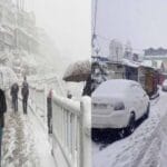 हिमाचल में बर्फबारी से 550 सड़कें बंद, शिमला का पारा 13 डिग्री लुढ़का