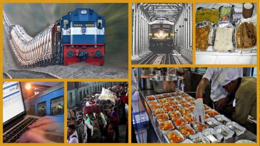 रेलवे ने शुरू की डिजिटल व्यवस्था, अब ट्रेनों में बैठे-बैठे मिलेगा स्वादिष्ट खाना