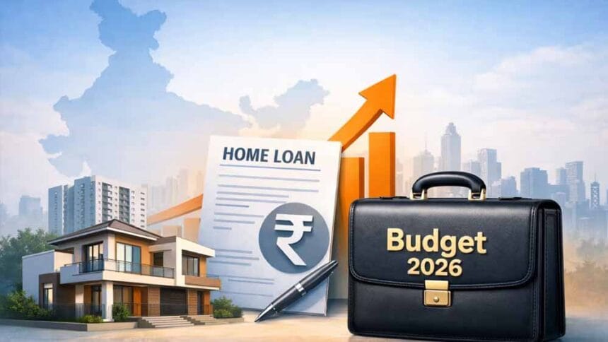 Budget 2026 में हो सकता है होम लोन पर बड़ा बदलाव, NAREDCO ने 5 लाख की ब्याज छूट