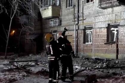 यूक्रेन में बर्फीली ठंड, माइनस 10 डिग्री तापमान में 12 लाख लोग परेशान, रूसी हमले