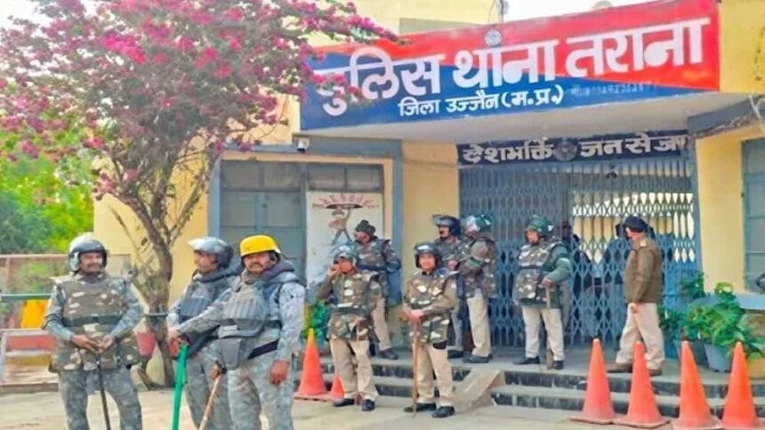 तराना में दो गुटों के संघर्ष ने मचाई दहशत, सोहिल ठाकुर पर हमले के बाद 25 दंगाइयो