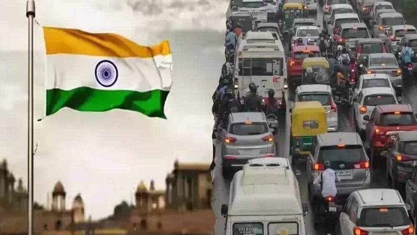 26 जनवरी पर शहर में ट्रैफिक डायवर्सन, कई रास्ते रहेंगे बंद, प्लान जारी