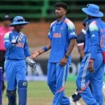 भारत का वर्ल्ड कप में जीत का सिलसिला जारी, न्यूजीलैंड को 7 विकेट से रौंदा, वैभव-