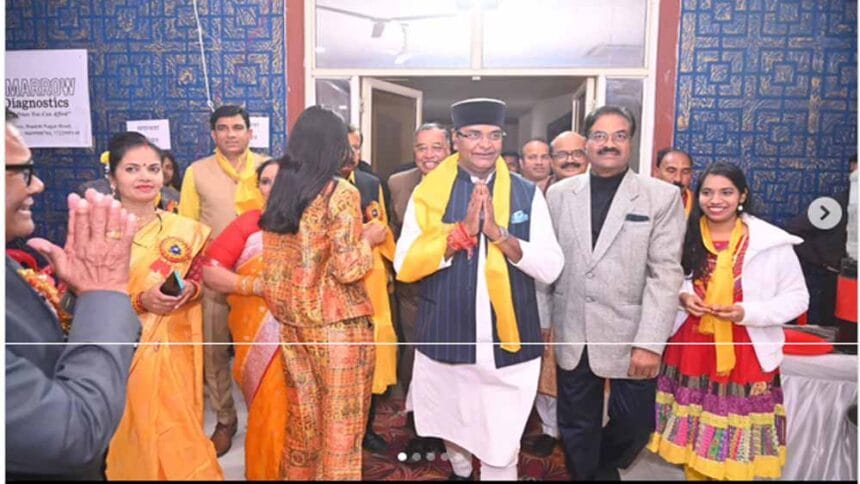 कायस्थ मंडल ने वसंतोत्सव “चित्रांश परिवार मिलन समारोह एवं सहभोज”, 20 साल पूरे हो