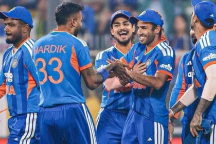 वाइजैग में टीम इंडिया की प्लेइंग 11 और मैच अपडेट: ईशान की धुंआधार बैटिंग, चार खि