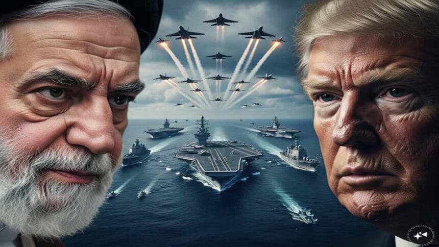 Middle East तनाव: ईरान पर खतरा बढ़ा, F-35 और US बेड़े की मौजूदगी, सऊदी झटका और ट