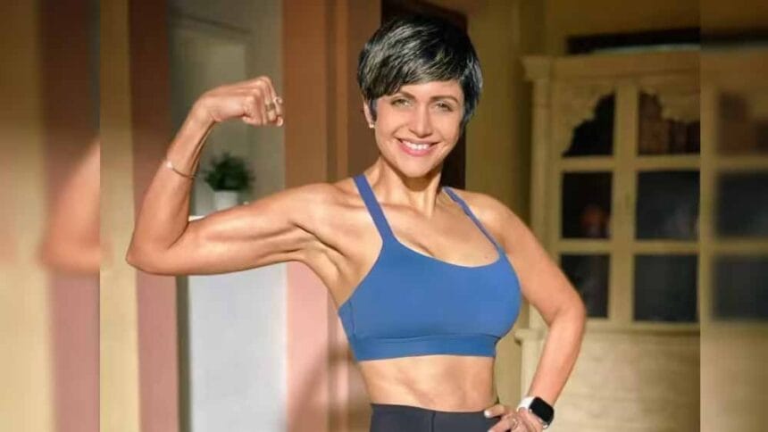 53 साल की मंदिरा बेदी ने दिखाया 30 जैसा जोश, फिनेस टिप्स 40 पार महिलाओं के लिए