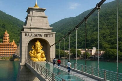 ऋषिकेश में नए साल पर होगा बजरंग सेतु का उद्घाटन, लक्ष्मण झूला पुल को मिलेगा प्रत