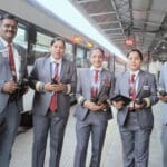 वंदे भारत एक्सप्रेस में महिला टीटीई को दी गई टिकट जांच की जिम्मेदारी, बिलासपुर र