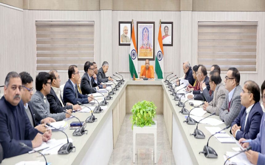 मुख्यमंत्री जी ने विभिन्न विभागों को जारी बजट के व्यय को लेकर वित्त विभाग की समी