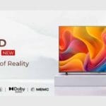 बेजल-लेस स्क्रीन और दमदार साउंड के साथ Haier TV