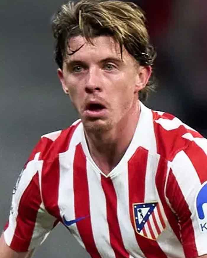 एटलेटिको मैड्रिड को कहा अलविदा, कॉनर गैलाघर अब टोटेनहम की जर्सी में