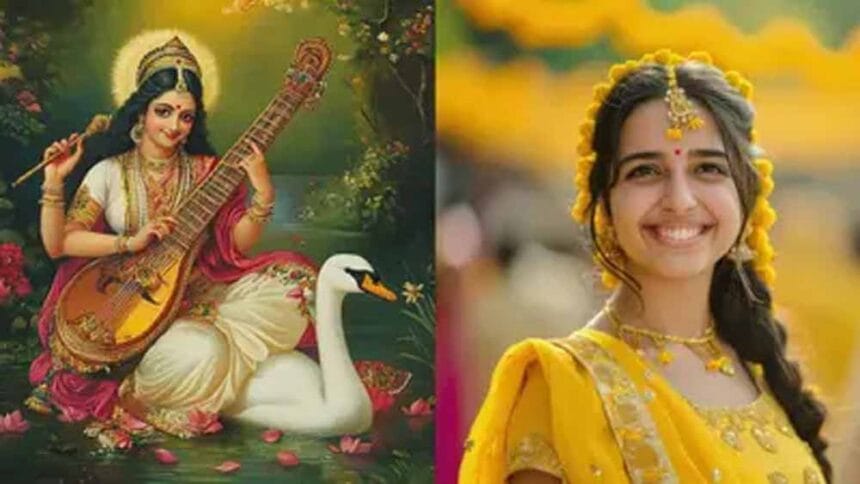 बसंत पंचमी और पीले रंग का गहरा संबंध: क्या है इसके पीछे की मान्यता?