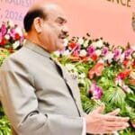 86वें अखिल भारतीय पीठासीन अधिकारी सम्मेलन के समापन समारोह में लोकसभा अध्यक्ष का