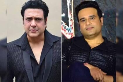 गोविंदा की टिप्पणी पर कृष्णा अभिषेक का करारा जवाब, पारिवारिक विवाद फिर सुर्खियों