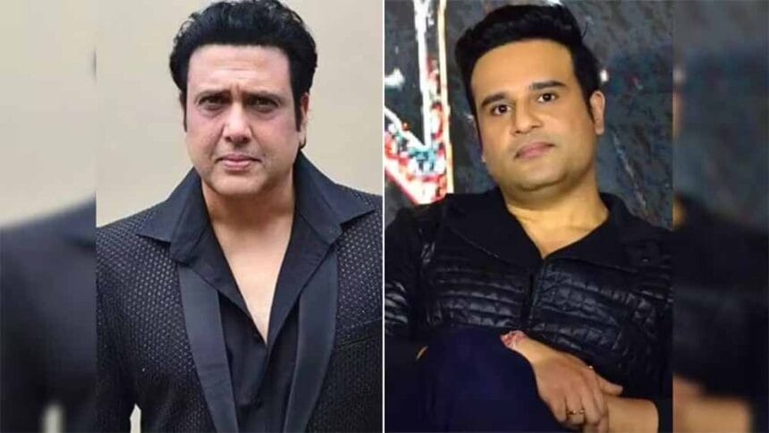 गोविंदा की टिप्पणी पर कृष्णा अभिषेक का करारा जवाब, पारिवारिक विवाद फिर सुर्खियों