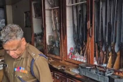 रतलाम: हथियारों की दुकान में विस्फोट, तीन घायल—इंदौर रेफर