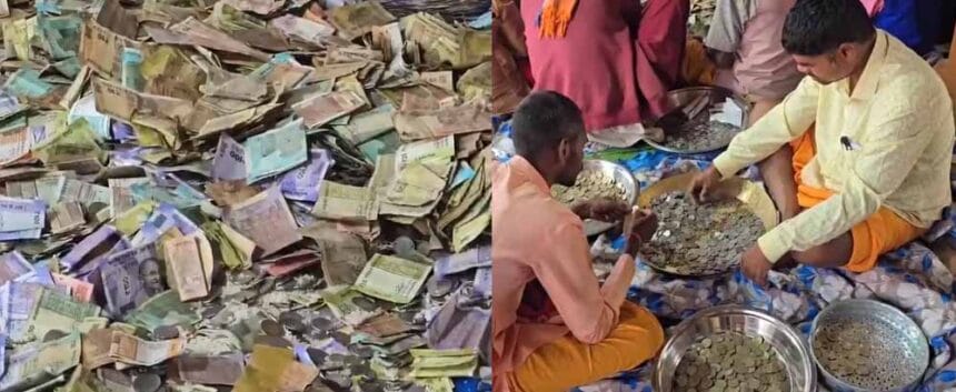 चार साल बाद खुली माँ दंतेश्वरी की दानपेटी: 19 लाख की दानराशि और प्रेम-सफलता की अ