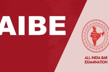 AIBE 20 परीक्षा अपडेट: सभी पेपर सेट से 5 प्रश्न हटाए गए, रिजल्ट वेबसाइट पर होगा