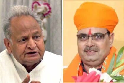 दूसरे राज्यों की पुलिस की एंट्री पर बवाल, गहलोत और जूली ने भजनलाल सरकार को कटघरे