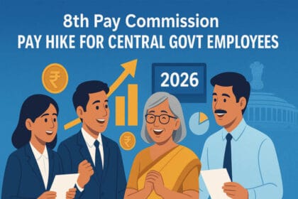 8वां वेतन आयोग आज 1 जनवरी 2026 से लागू, सैलरी, पेंशन और DA पर होंगे अहम अपडेट