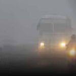 ऑरेंज अलर्ट जारी: पंजाब में ठंड और धुंध, कल से बारिश के आसार,फरीदकोट का तापमान 3