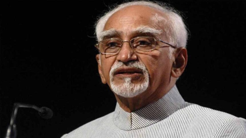 ‘गजनवी भारतीय लुटेरा था’—हामिद अंसारी के विवादित बयान से सियासत गरम, BJP ने कांग