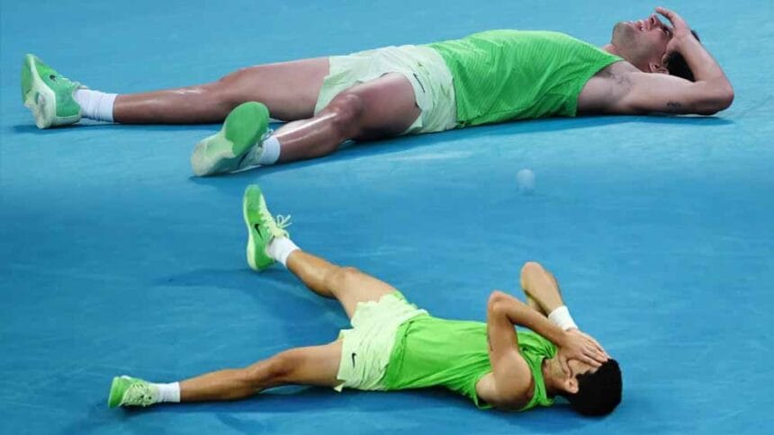 ऑस्ट्रेलियन ओपन: अल्कारेज ने ज्वेरेव को मात दी, फाइनल में जगह बनाई और रिकॉर्ड्स