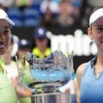 महिला डबल्स चैंपियंस: एलिस मर्टेंस और झांग शुआई ने ऑस्ट्रेलियन ओपन में बाज़ी मार