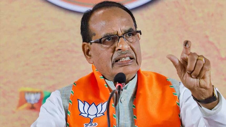 शिवराज का बीकानेर से संदेश: पत्नी की तारीफ के लिए चाहिए साहस, किताब लिखने का मन