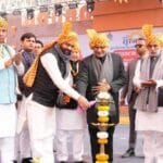 जलेबी की मिठास और सांस्कृतिक झलक: फरीदाबाद में सूरजकुंड मेला शुरू, उपराष्ट्रपति