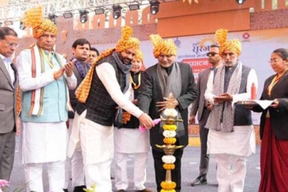 जलेबी की मिठास और सांस्कृतिक झलक: फरीदाबाद में सूरजकुंड मेला शुरू, उपराष्ट्रपति