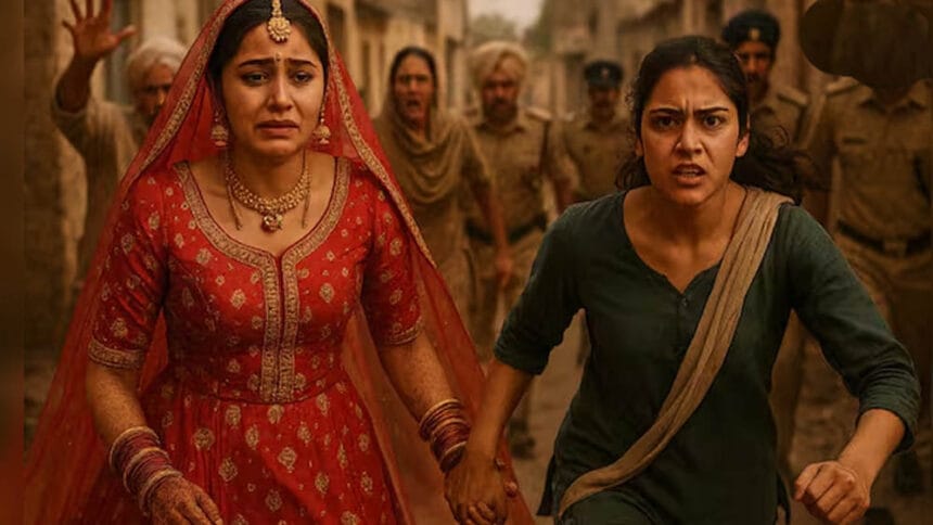 तरन तारन में समलैंगिक विवाह की अजीब घटना, शादी से पहले दुल्हन बनी लड़की सहेली के