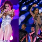 56 साल की जेनिफर लोपेज ट्रोल हुईं छोटे कपड़े पहनने पर, लास वेगास शो में दिया आलो