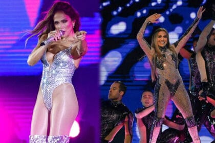 56 साल की जेनिफर लोपेज ट्रोल हुईं छोटे कपड़े पहनने पर, लास वेगास शो में दिया आलो