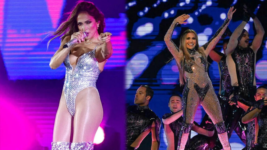 56 साल की जेनिफर लोपेज ट्रोल हुईं छोटे कपड़े पहनने पर, लास वेगास शो में दिया आलो