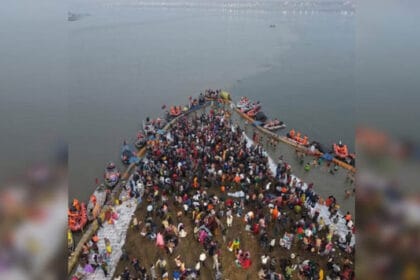 प्रयागराज में माघ मेले की पौष पूर्णिमा पर 21 लाख श्रद्धालुओं ने किया पवित्र स्ना