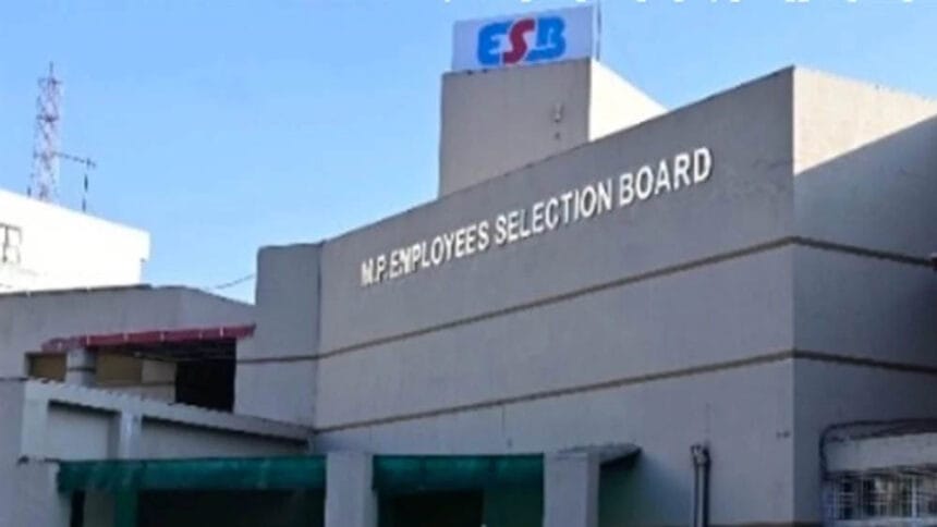 MP ESB कैलेंडर में वर्ग-1 परीक्षा का नाम नहीं, अभ्यर्थी निराश
